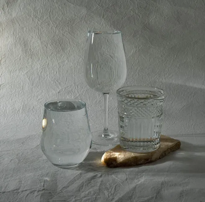 2. Glass: A Solid That’s Not Quite What It Seems (Image Credits: Pexels)