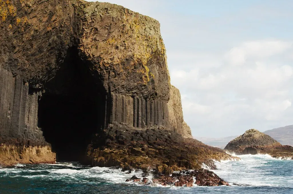 5. Fingal's Cave, Scotland - The Cave That Inspired a Symphony (marsupium photography, Flickr, CC BY-SA 2.0)