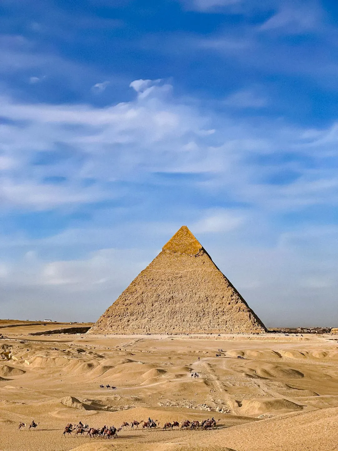 The Great Pyramid of Giza: Precision on a Planetary Scale (Image Credits: Unsplash)