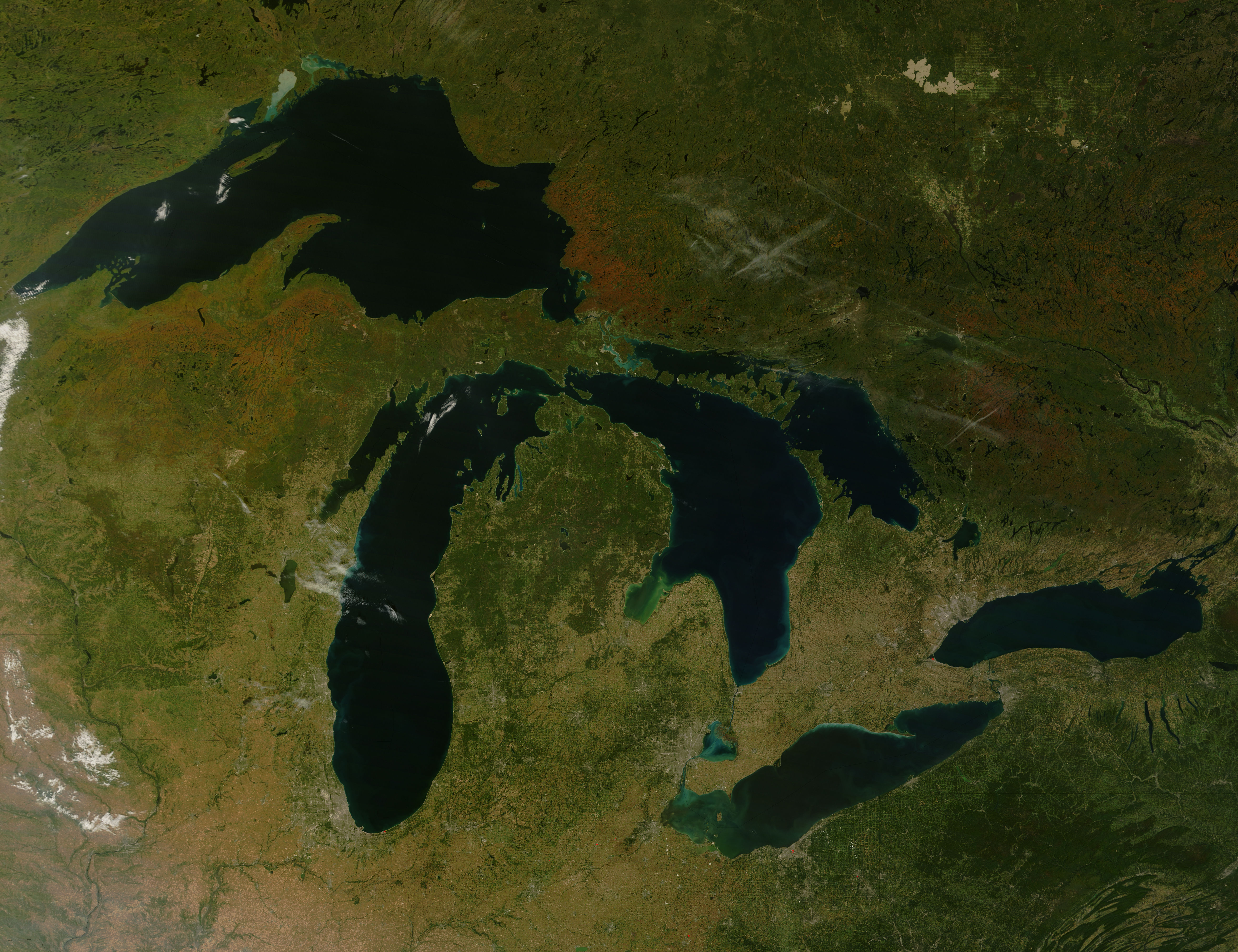 Lake Superior: The Inland Sea's Hidden Depths (Image Credits: Wikimedia)