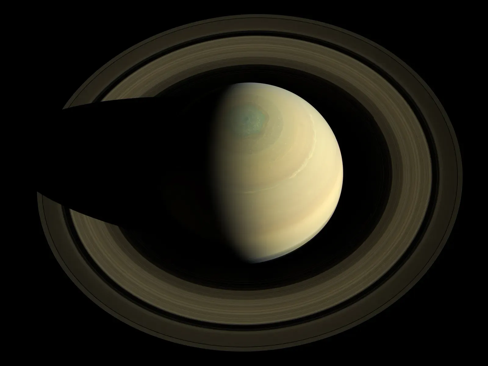 What Saturn’s Rings Reveal About Moons, Gravity, and Chaos (Image Credits: Wikimedia)