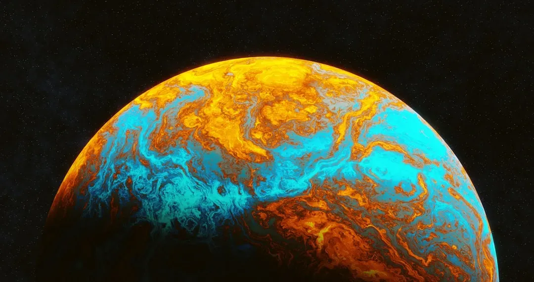 From a Hostile Young Earth to the First Living Cells (Image Credits: Unsplash)