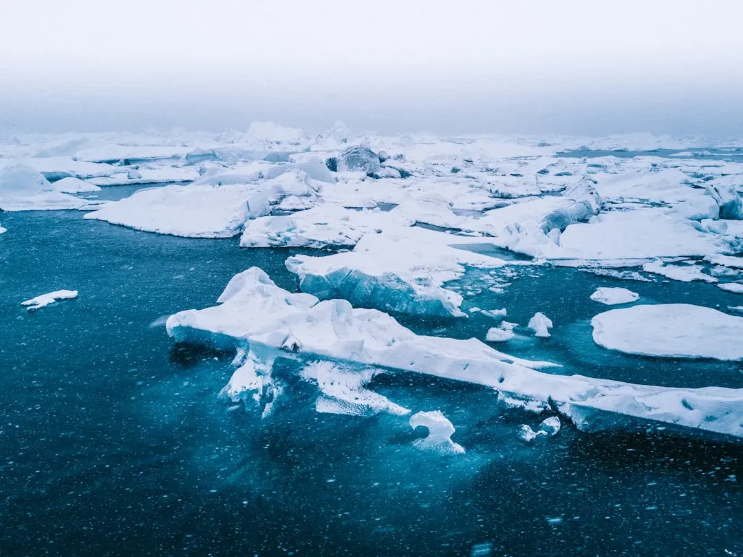 Basal Heat and Friction: When the Ground Below Turns the Ice Above Unstable (Image Credits: Unsplash)