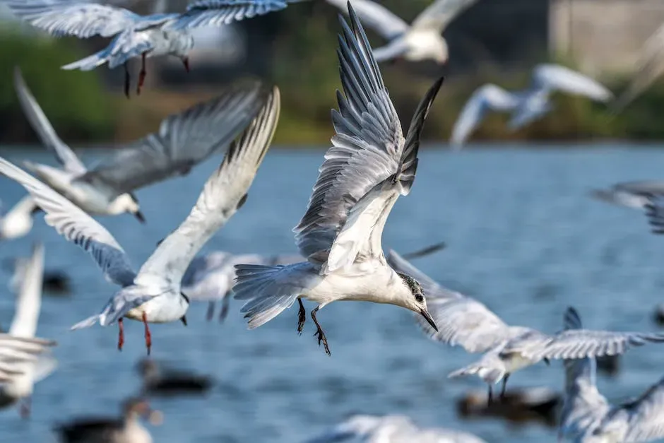 Birds That Navigate the World with an Invisible Compass (Image Credits: Pexels)