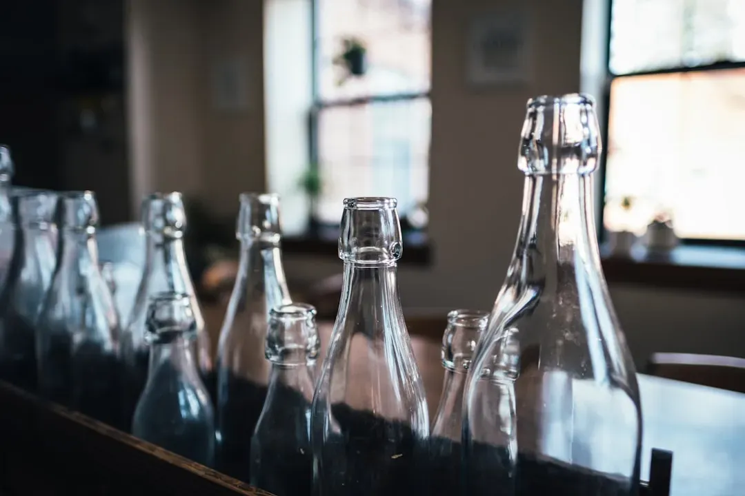 3. Intact Glass Bottles at Abyssal Depths (Image Credits: Unsplash)