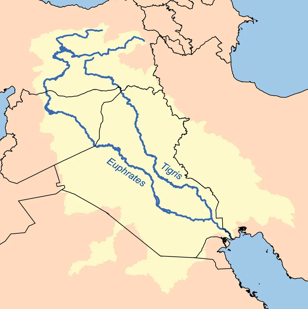 Mesopotamia’s Deluge And The Rivers That Ruled A World (No machine-readable source provided. Own work assumed (based on copyright claims)., CC BY-SA 2.5)