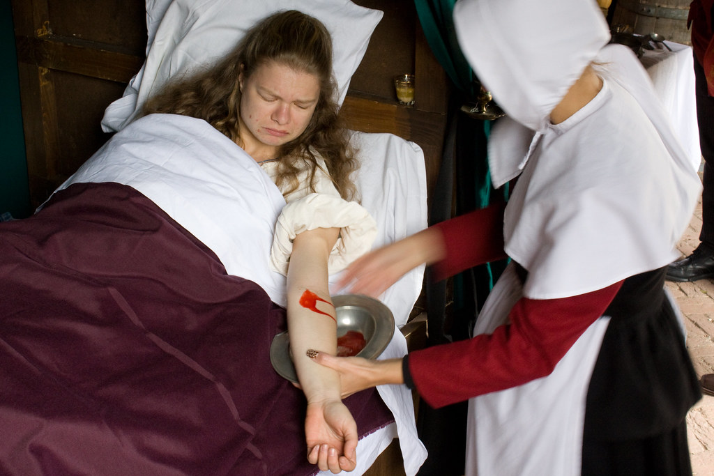 Bloodletting's Modern Descendant: Therapeutic Phlebotomy (Image Credits: Flickr)