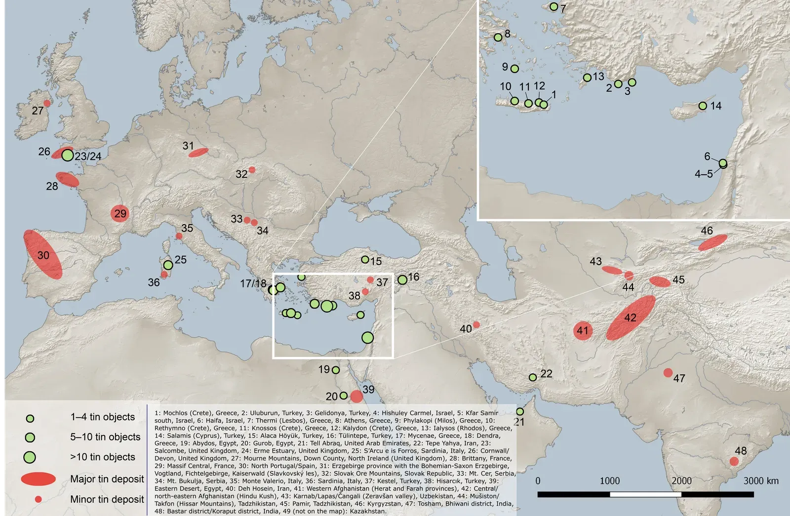 #4 - Tin Trails Hiding Behind The Bronze Age Boom (By Danny lost, CC BY 4.0)