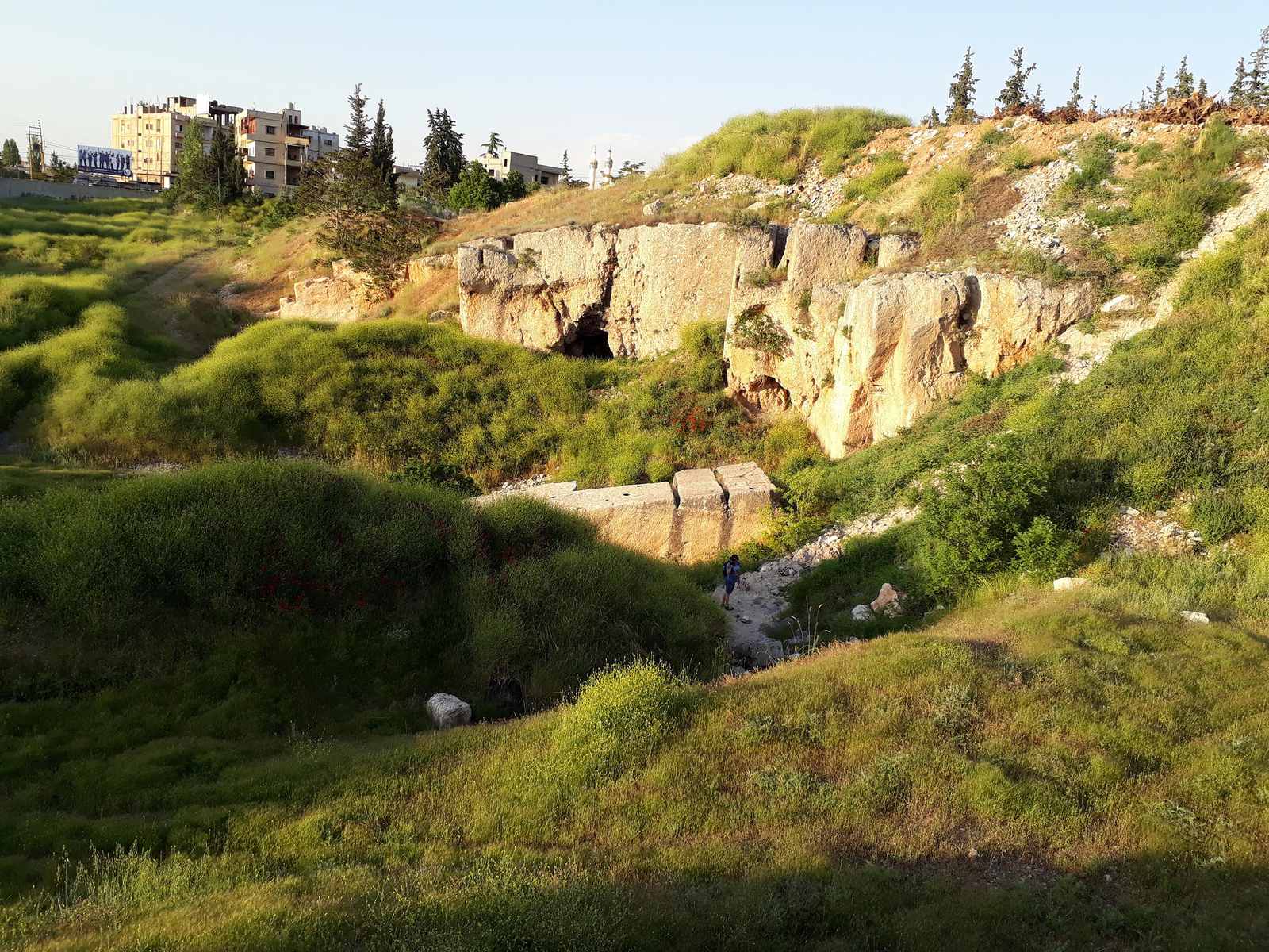 Baalbek: The Megaliths of Lebanon (Image Credits: Wikimedia)