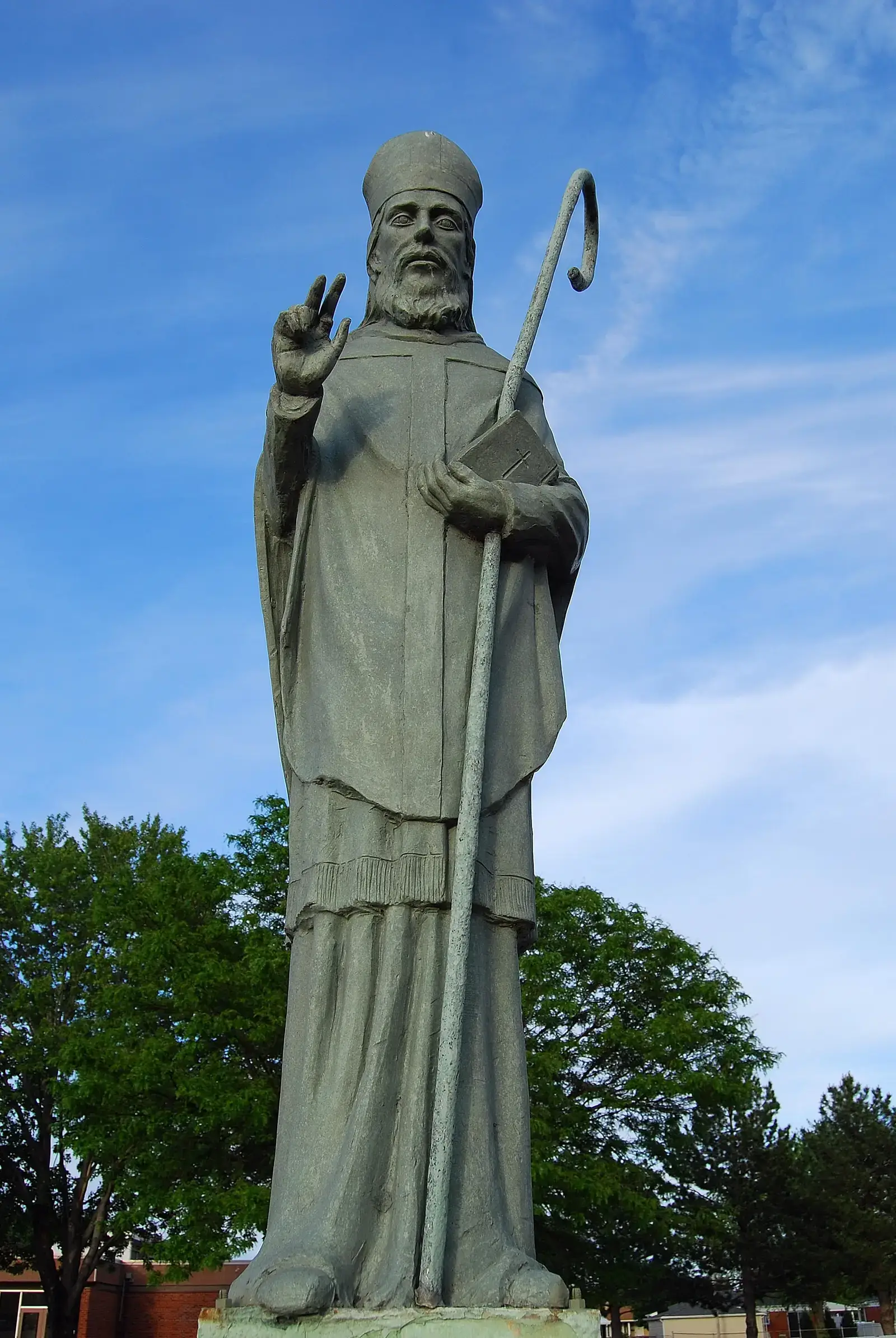 #9 – The "Prophecy of the Popes" Attributed to St. Malachy (originally posted to Flickr as Sterling Heights - St. Malachy, CC BY 2.0)