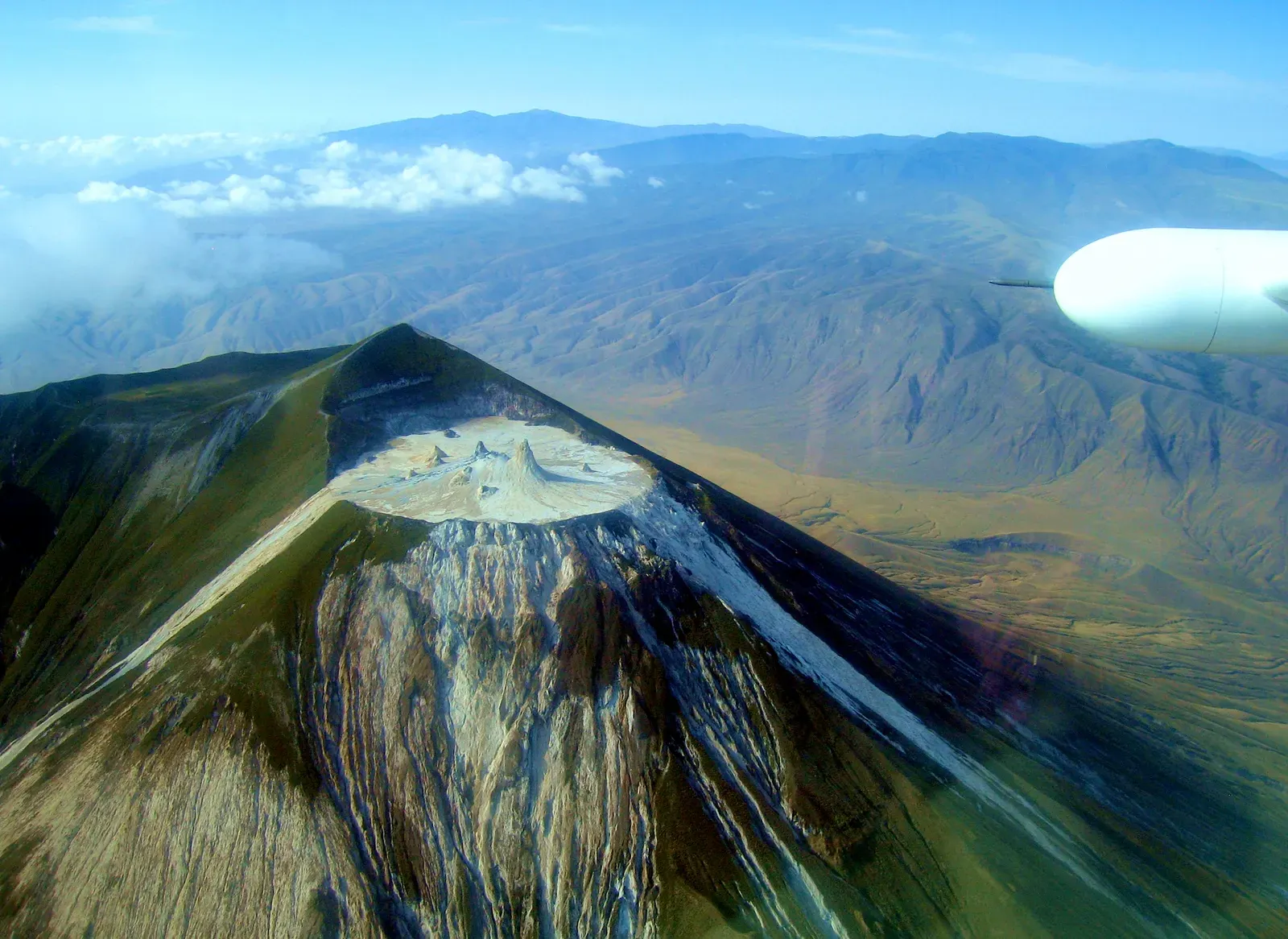 6. Carbonatite Eruptions: Volcanoes That Spew Molten “Soda-Rich” Rock (By Wcalvin, CC BY-SA 4.0)