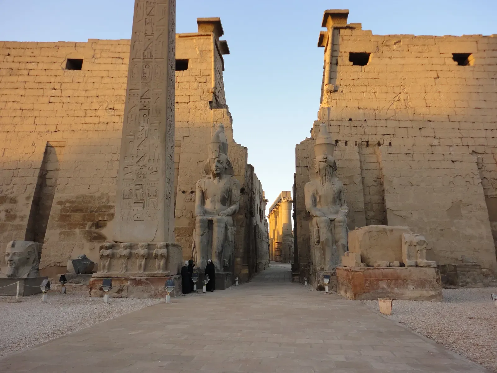 #3 - Karnak Temple, Egypt (By Sherif hussein, CC BY-SA 3.0)