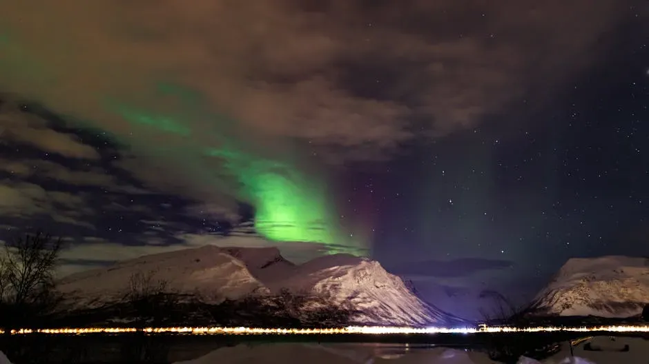 2. Hessdalen Valley, Norway – A Sky That Lights Up With No Agreed Cause (Image Credits: Pexels)