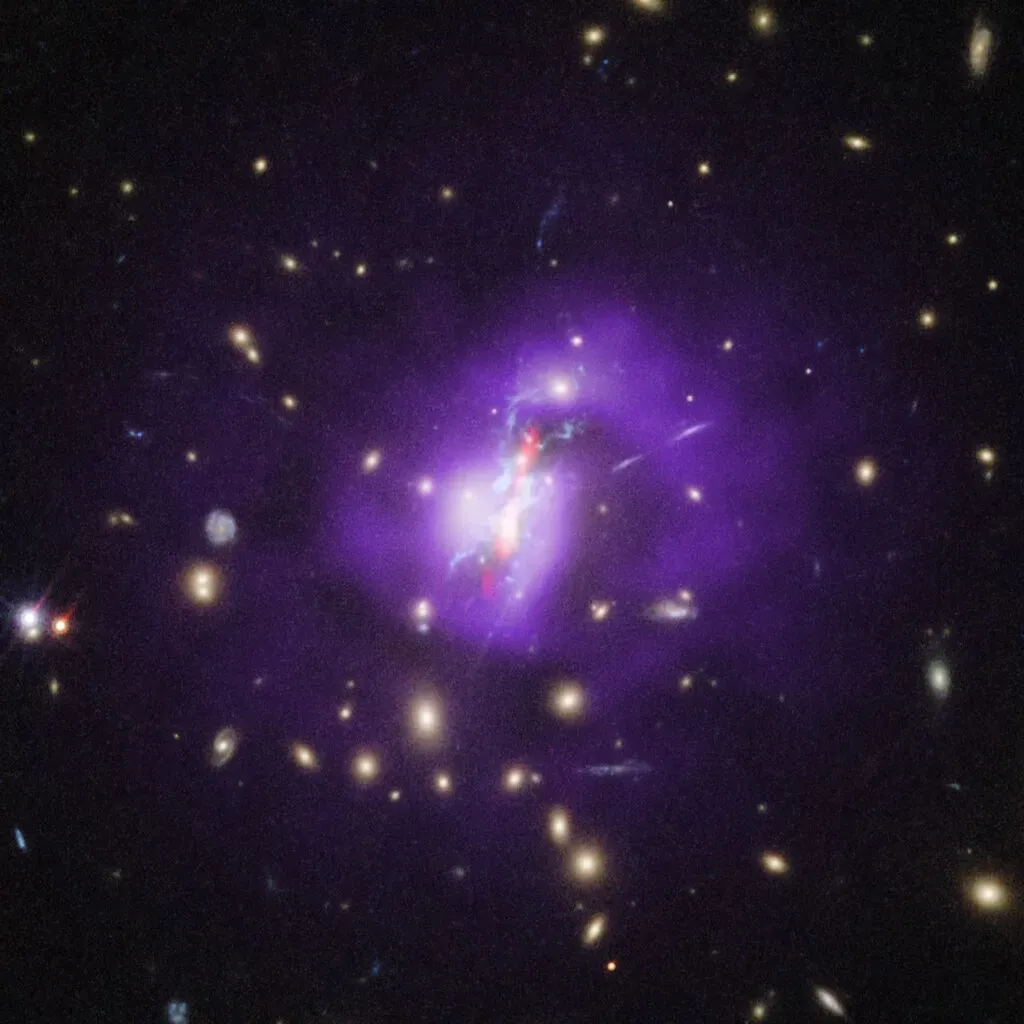 5. Brightest cluster galaxies can swallow entire groups of galaxies (James Webb Space Telescope, Flickr, CC BY 2.0)