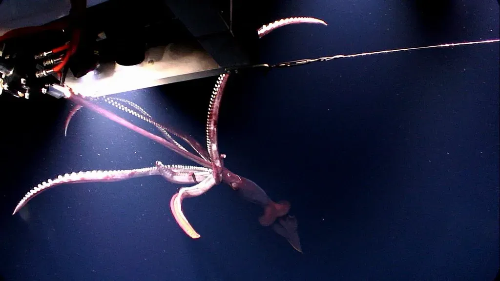 What Actually Lives Down There? A Glimpse of Deep Abyss Ecosystems (NOAA Photo Library, Flickr, CC BY 2.0)