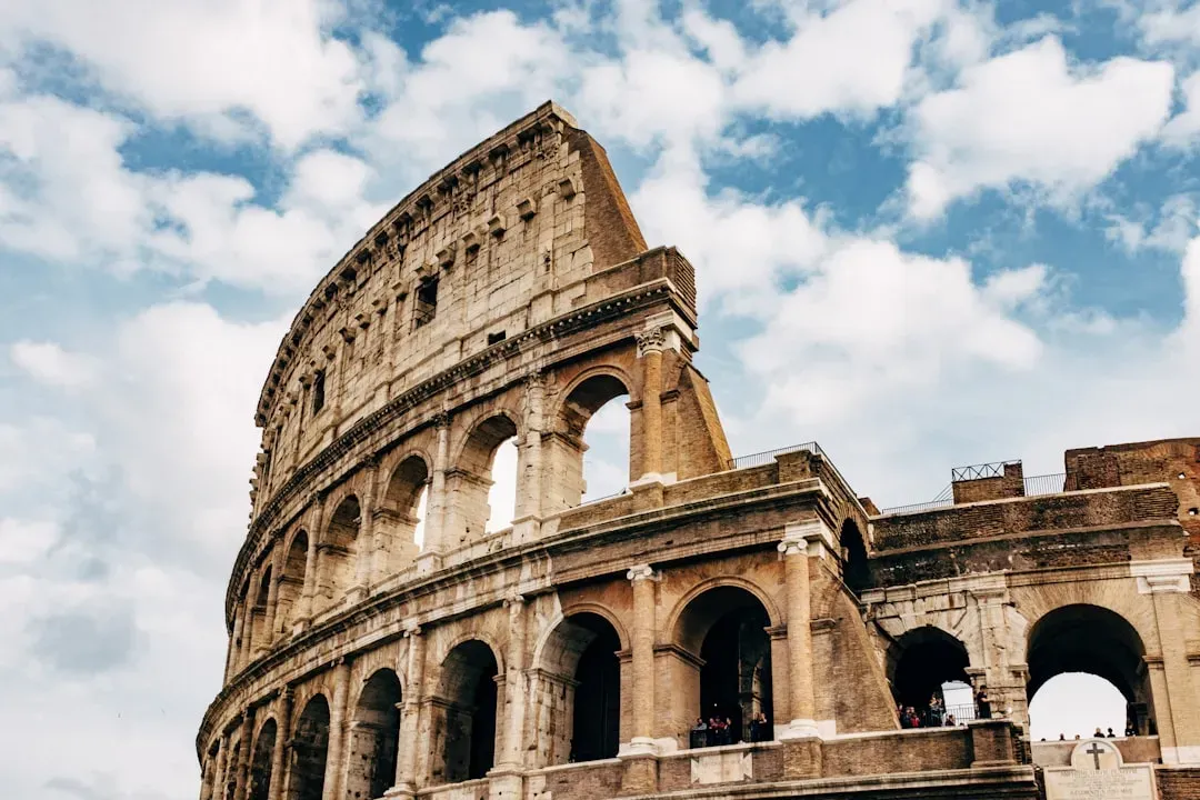 2. Roman Concrete: A Building Material That Gets Stronger With Time (Image Credits: Unsplash)