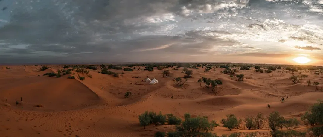 The Sahara’s Past and Our Future: Climate Tipping Points in a Warming World (Image Credits: Unsplash)