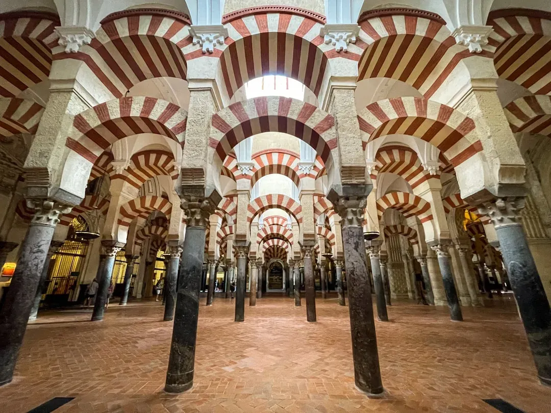 #3 - The Mosque-Cathedral of Córdoba, Spain (8th-10th Century Core) (Image Credits: Unsplash)