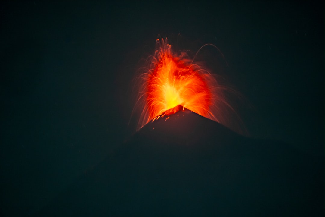 The Science Behind Volcanic Sounds (Image Credits: Unsplash)