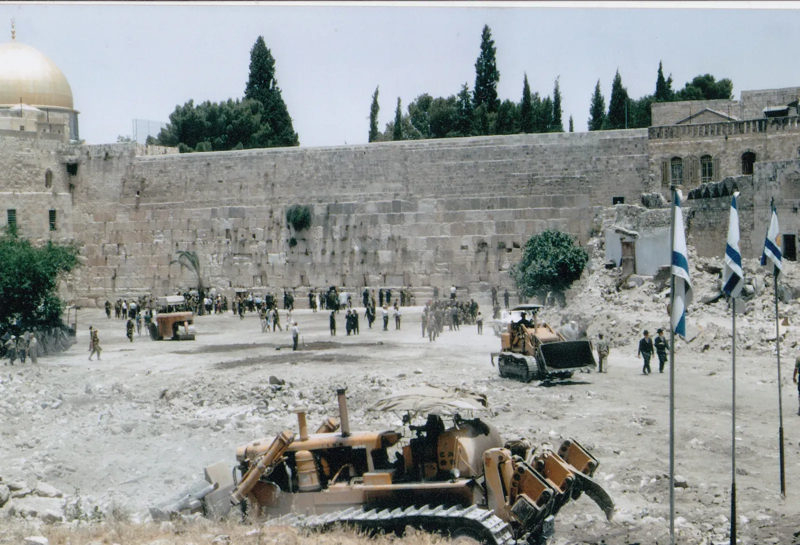 #3 - The Western Stone of the Jerusalem Temple Mount (Hedva Sanderovitz via the PikiWiki - Israel free image collection project, CC BY 2.5)