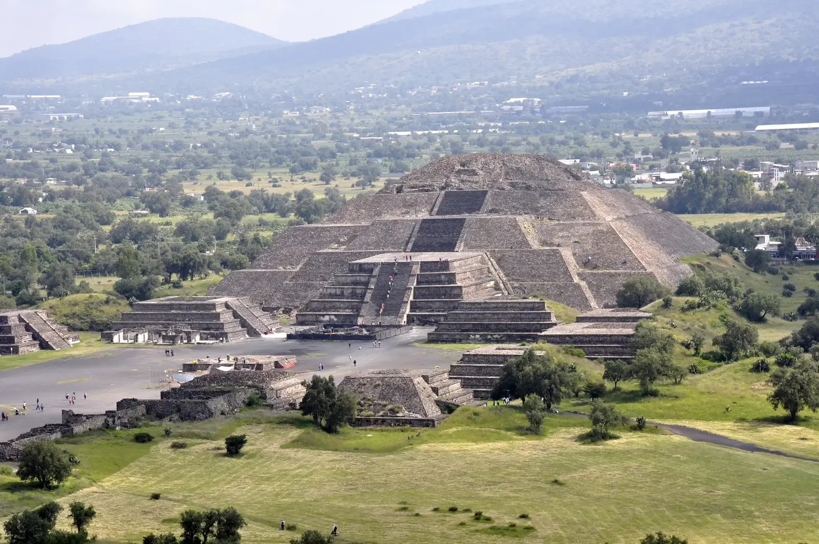 #9 - Teotihuacan's Hidden Sprawl Beneath Central Mexico (By Jarek Tuszyński, CC BY 4.0)