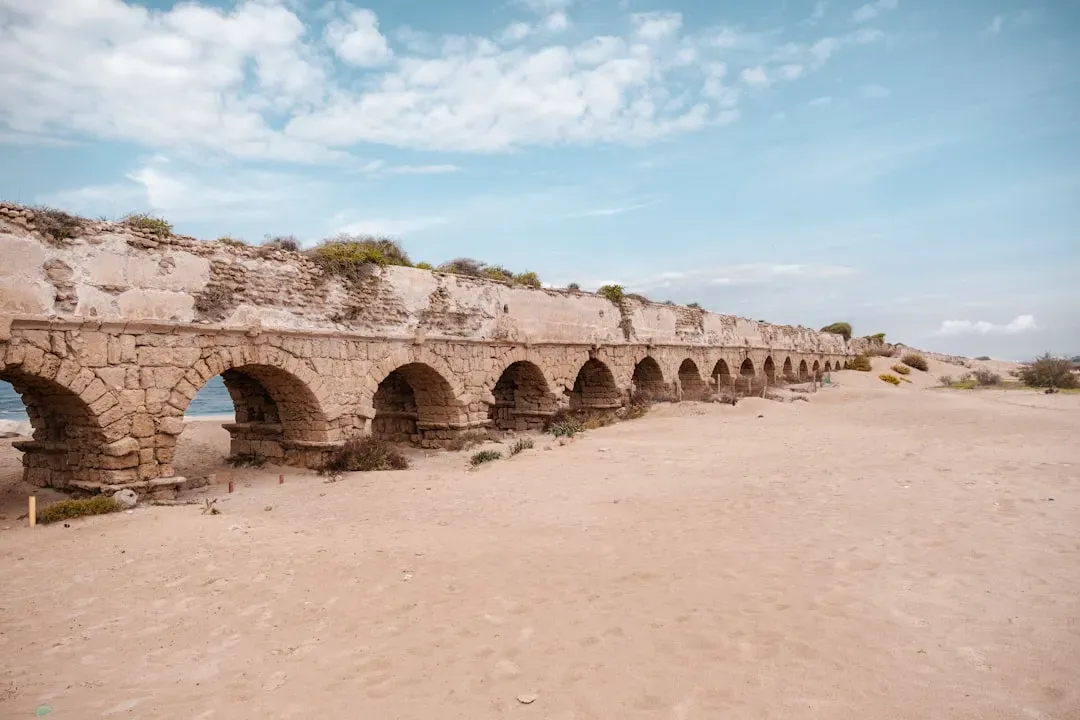 #14 Greek And Roman Hydraulic Engineering (Aqueducts) (Image Credits: Unsplash)