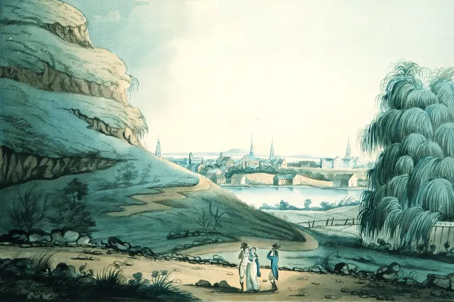 Mannahatta’s Lost Collect Pond Neighborhood – Swallowed by New York’s Growth (Image Credits: Flickr)