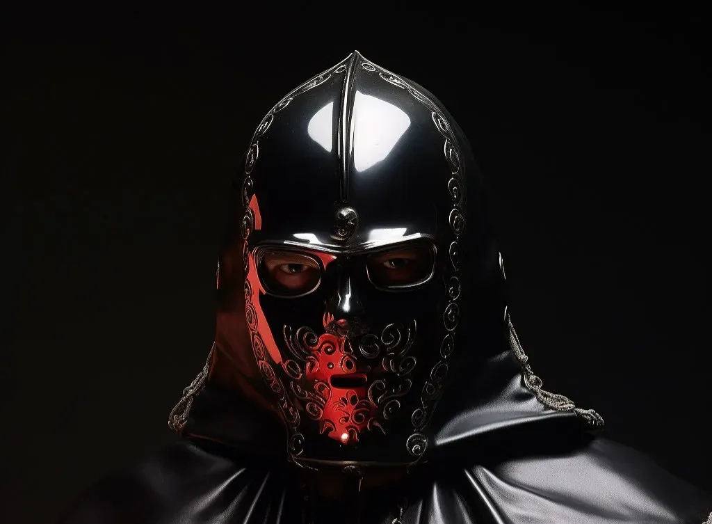 1. The Man in the Iron Mask (Image Credits: Flickr)