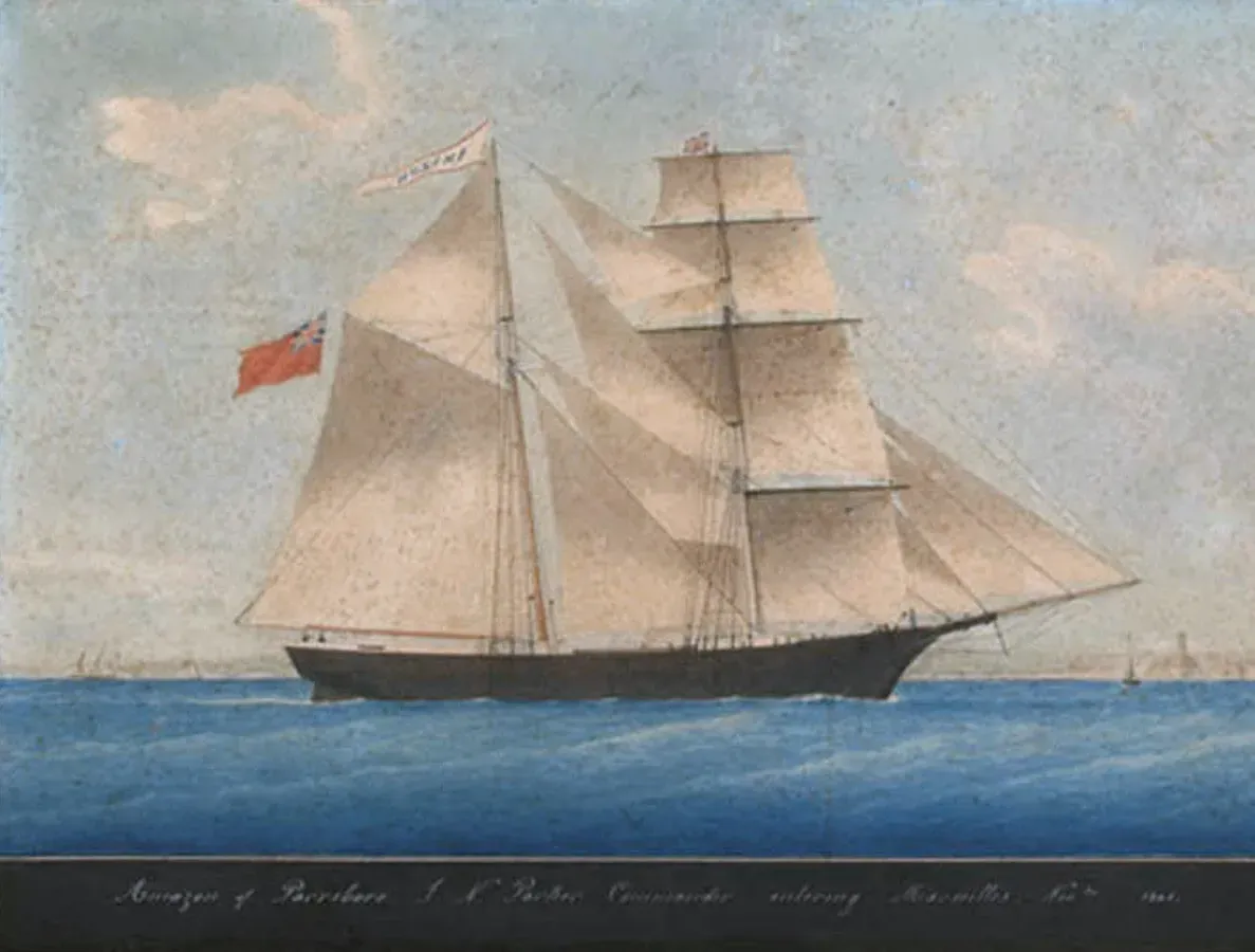 The fate of the Mary Celeste's crew (Scanned from Slate magazine, December 6 2011, Public domain)