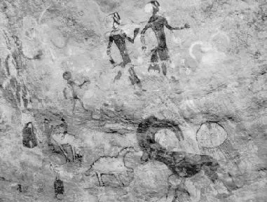 #12 - The Floating "Round-Head" Giants of the Sahara (Public domain)