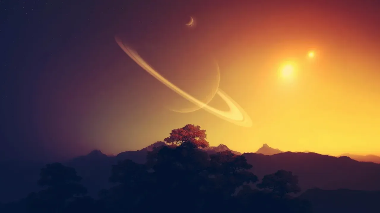 The Twilight Ring: A Thin, Strange Band Where Life Might Thrive (Image Credits: Pixabay)