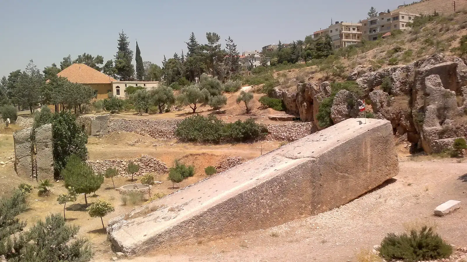 Baalbek: Lebanon's Impossible Foundations (Image Credits: Wikimedia)