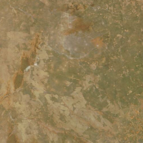 Morokweng Crater - The Hidden Treasure (Image Credits: Wikimedia)