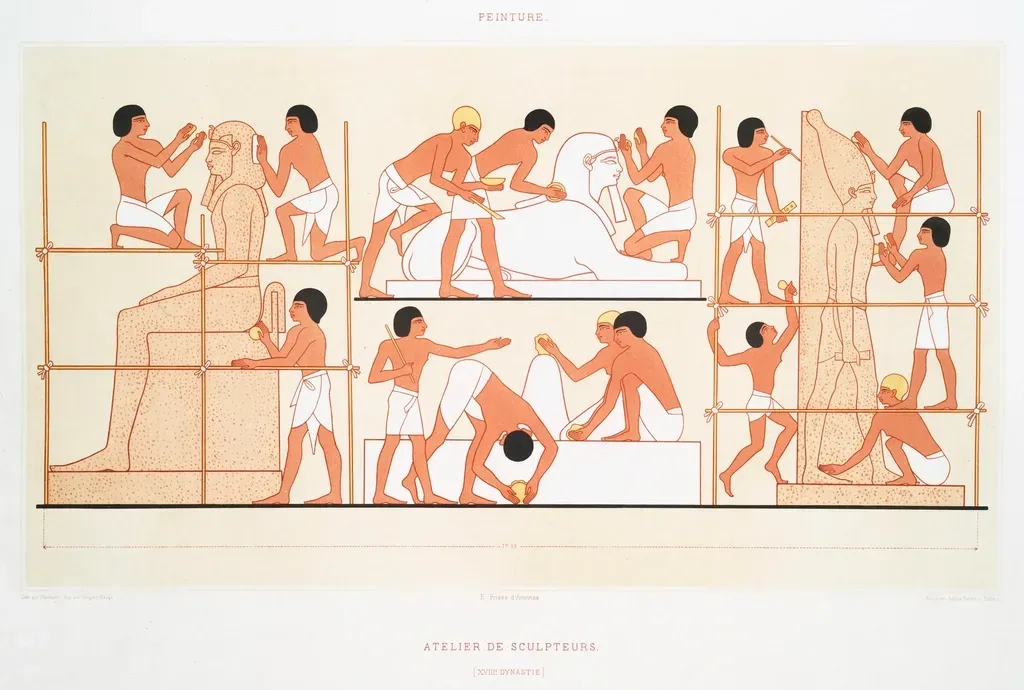 Workforce, Logistics, And The Myth Of Slaves (Image Credits: Rawpixel)