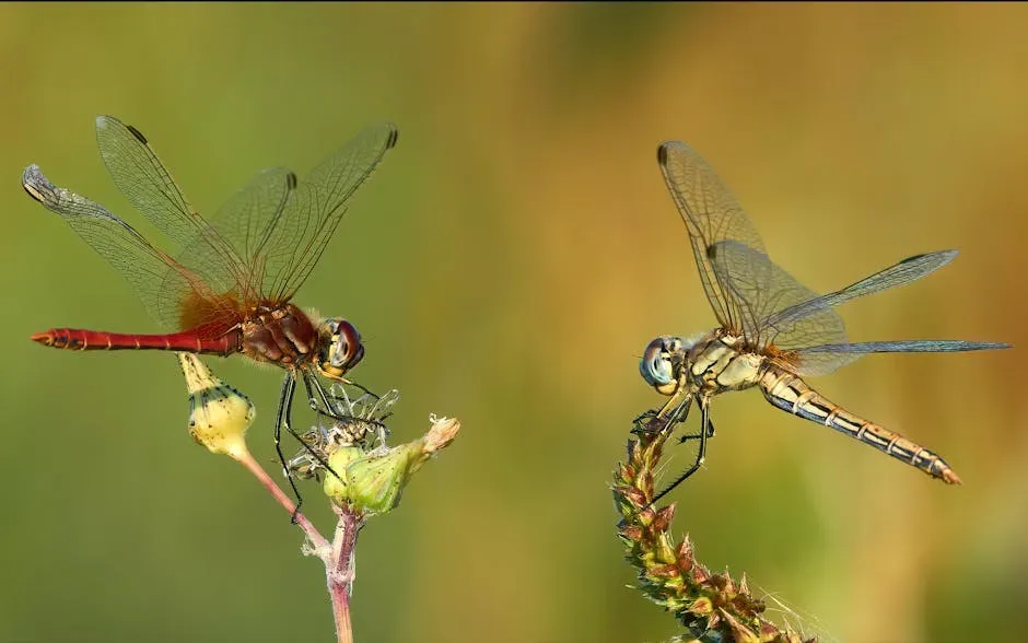 9. Dragonflies: Tiny Fliers with Giant Journeys (Image Credits: Pexels)