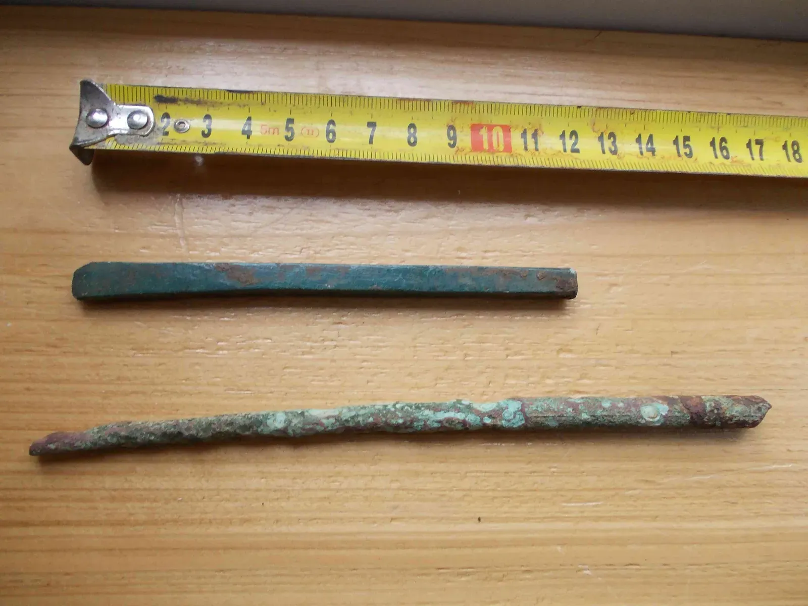 #8 - The Double-Ended Copper Tool With No Known Job (By VELEN1, CC BY-SA 3.0)
