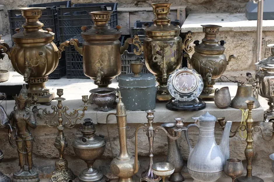 11. Looted Middle Eastern Antiquities Linked to Conflict Zones (Image Credits: Pexels)