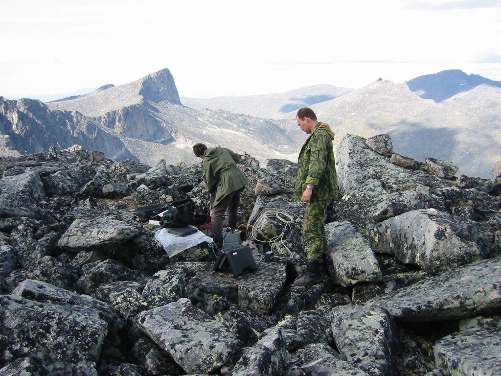 Listening Posts in Extreme Places (Image Credits: Wikimedia)