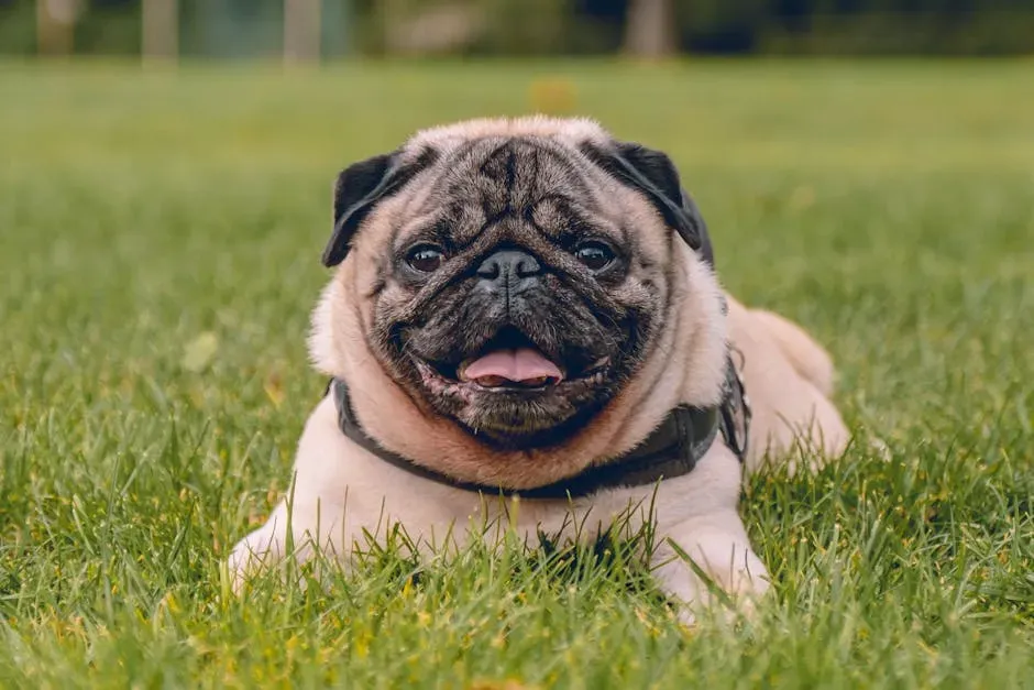 Pug: The Easygoing Clown (Image Credits: Pexels)