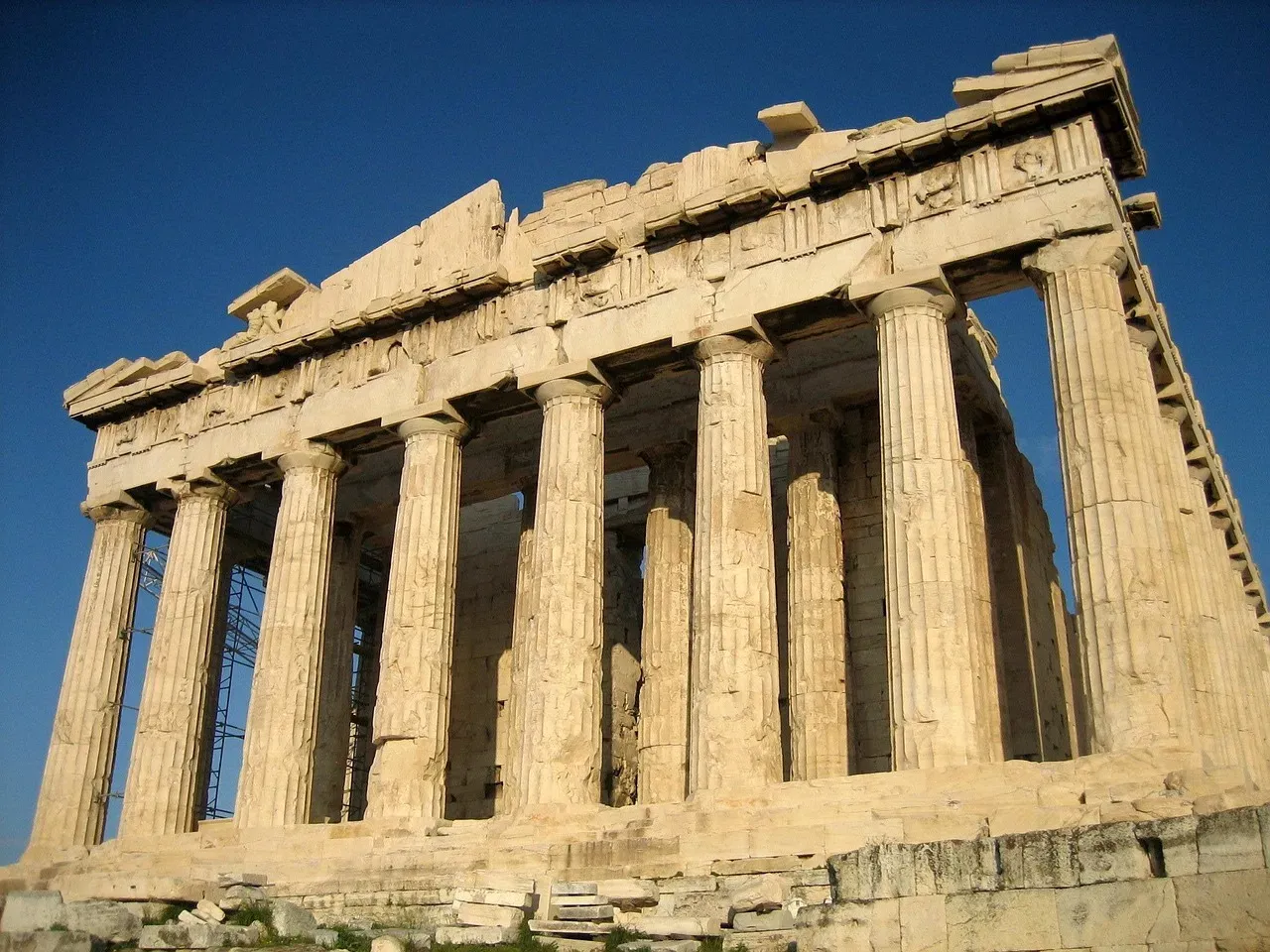 #7 - The Parthenon, Athens (Image Credits: Pixabay)