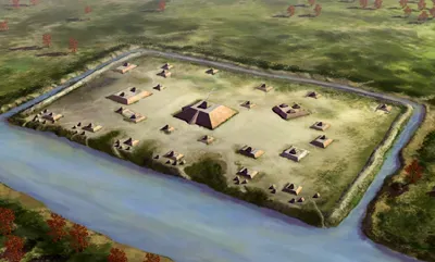 Urban Planning With Religious and Astronomical Precision (Image Credits: Wikimedia)