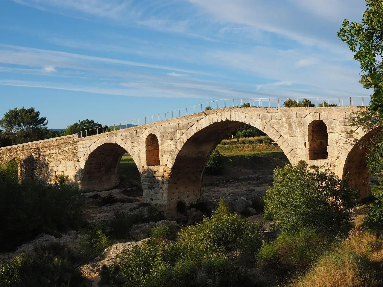 #9 - Via Domitia, France: The Road That Connected Italy to Spain (Image Credits: Pixabay)