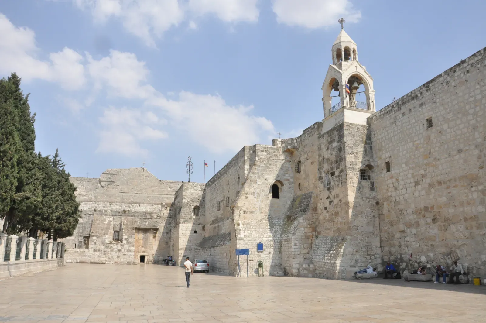 #7 - The Church of the Nativity, Bethlehem (4th-6th Century Core) (Church of the Nativity, CC BY 2.0)