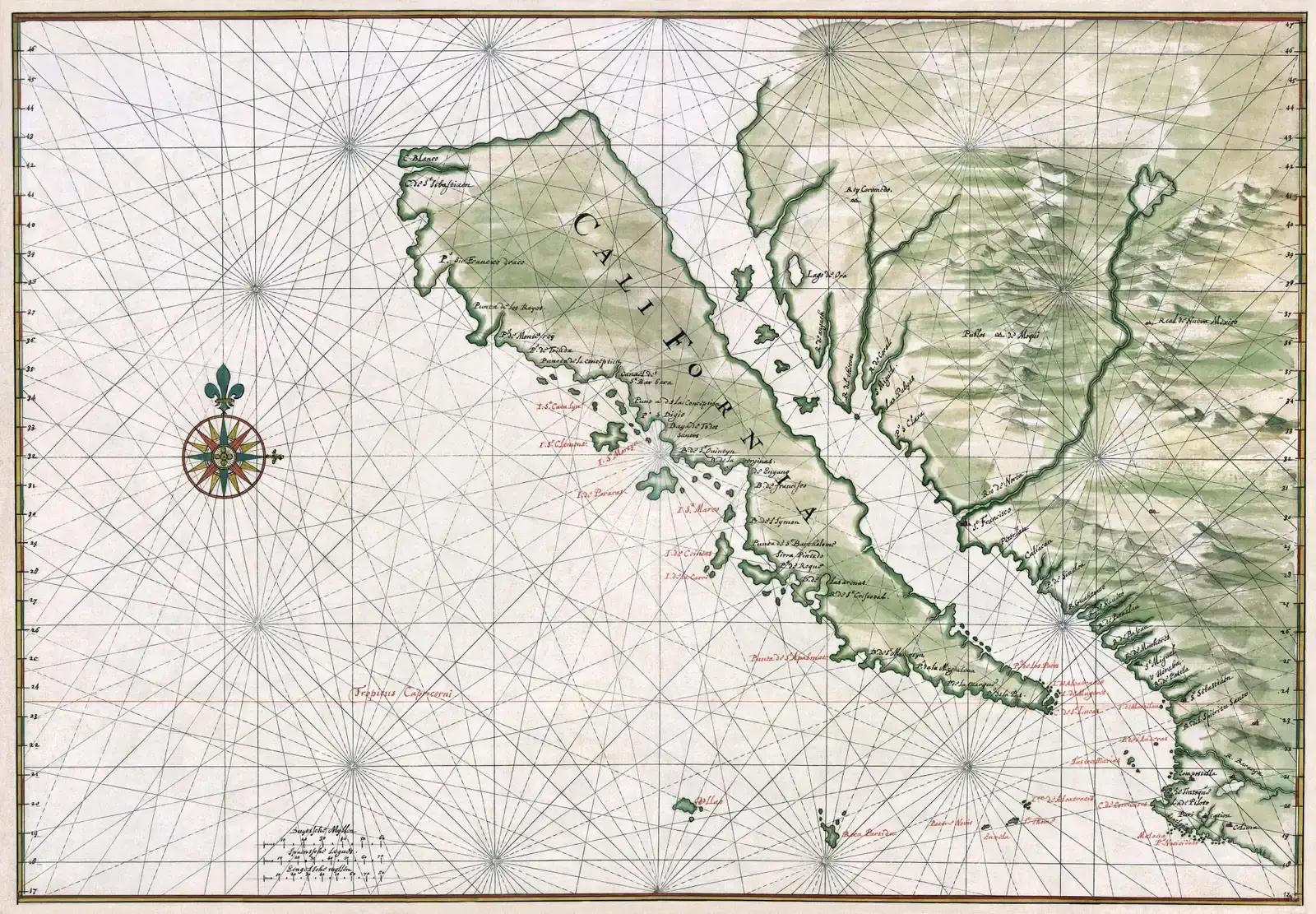 #11 - The Island of California That Refused to Die (Library of Congress[1], Public domain)