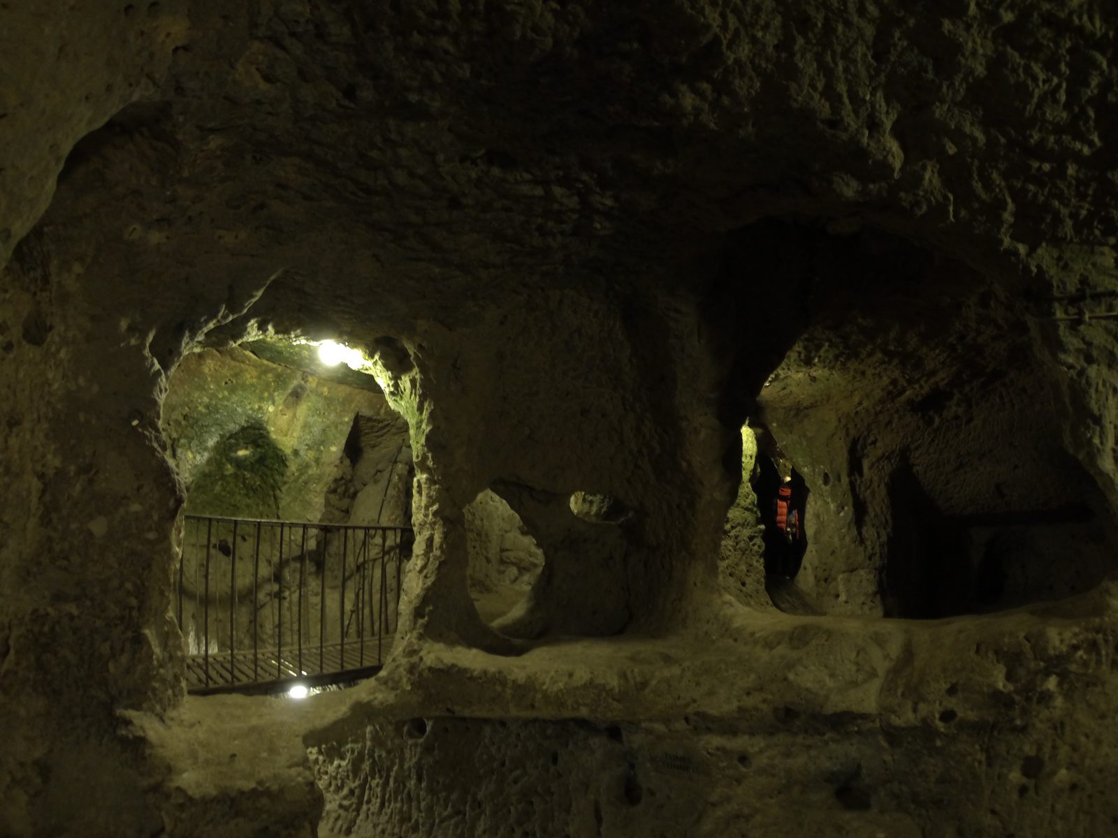 The Derinkuyu Underground City: Subterranean Engineering Marvel (Image Credits: Wikimedia)
