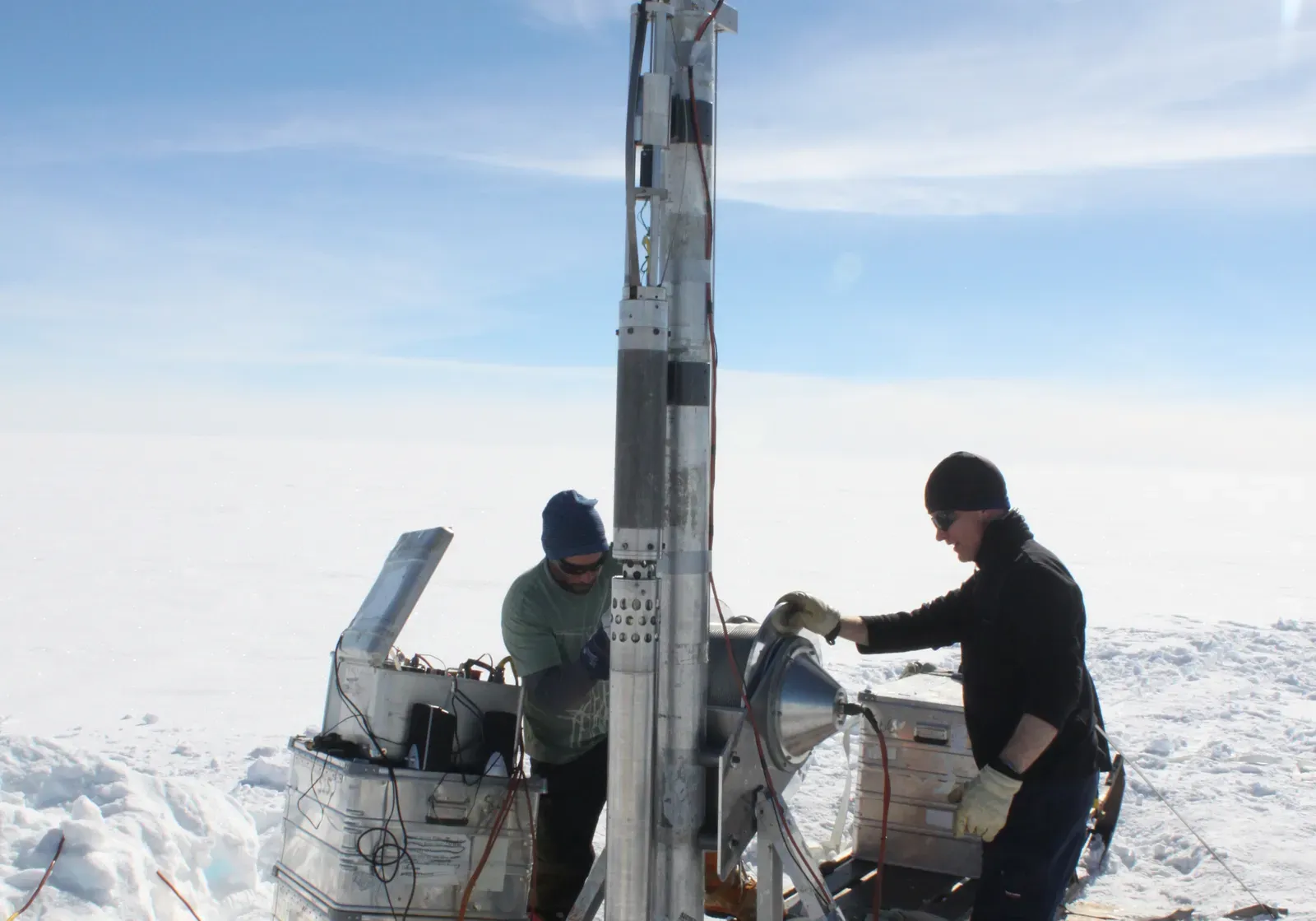 #9 - The Sunless Century Ice Cores Linked to a Quiet Sun (Image Credits: Wikimedia)