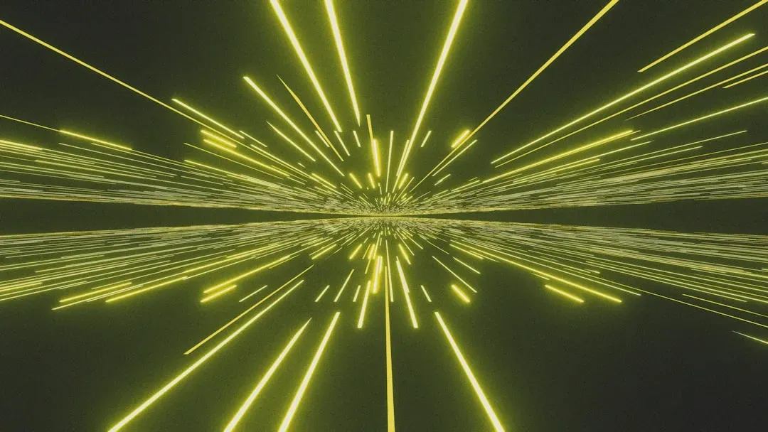 A Cosmic Commute: Light Crossing the Universe (Image Credits: Unsplash)