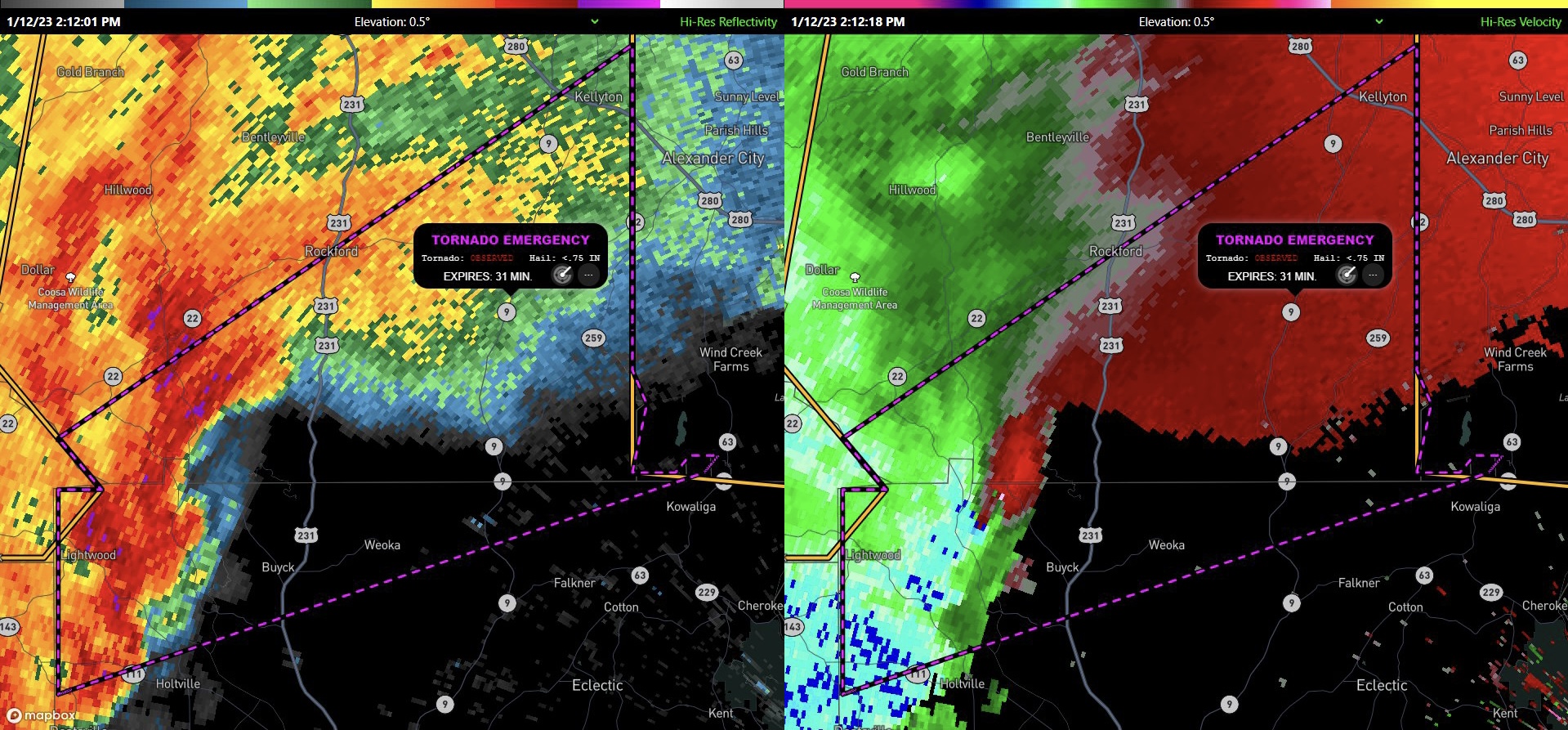 Advanced Warning Systems Beyond Green Skies (Image Credits: Wikimedia)
