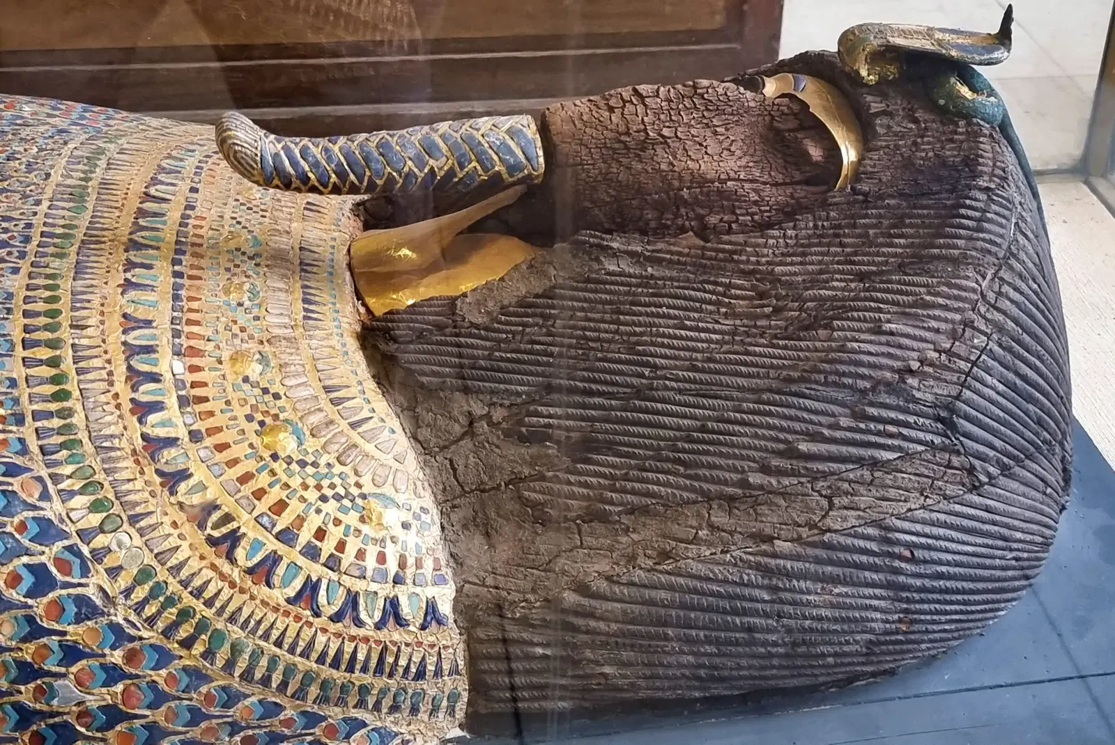 #7 The “Sitting” Pharaoh: KV55 and the Puzzle of Royal Memory (By Prof. Mortel, CC BY 2.0)