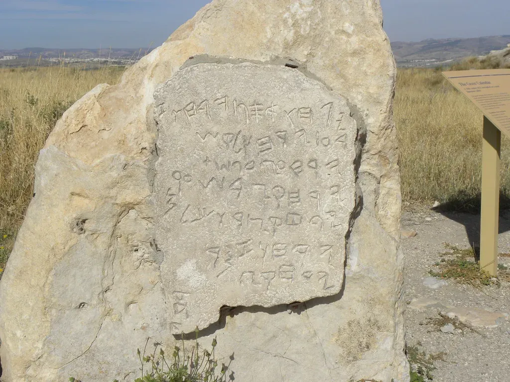 #3 The Gezer Calendar: Schoolboy Exercise or Farming Almanac? (Ian W Scott, Flickr, CC BY-SA 2.0)